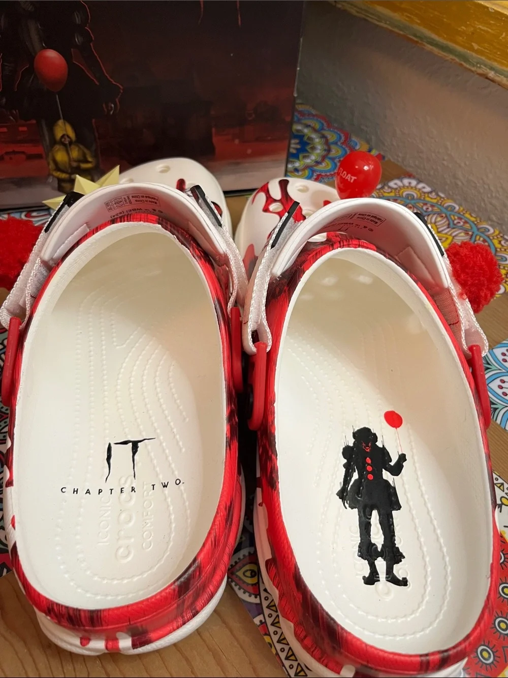 CROCS “IT” Mens limited Edition Clogs NWT size 10 Men’s  Or Women’s 12